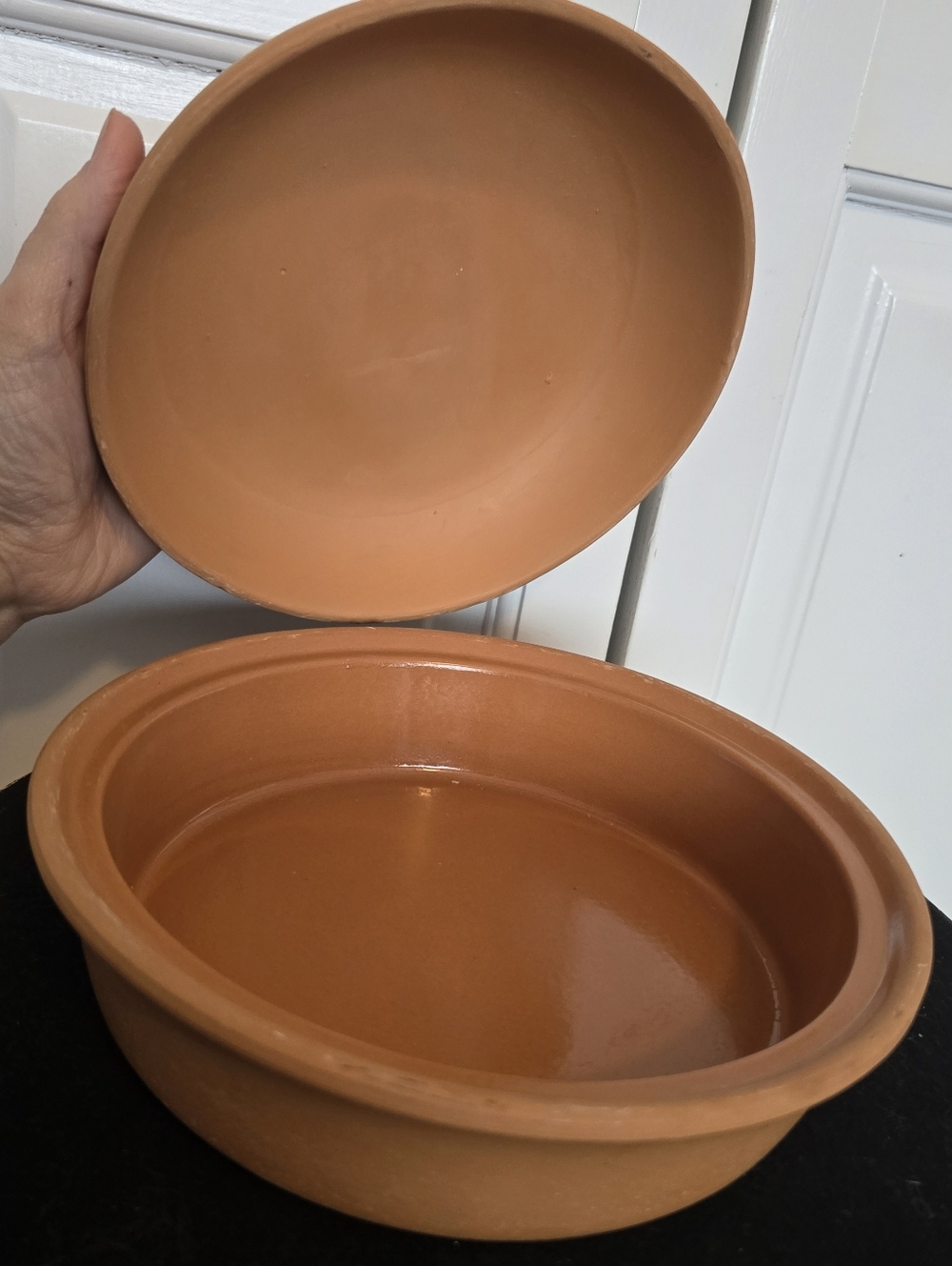 Terracotta Casserole/Tortilla Covered Dish